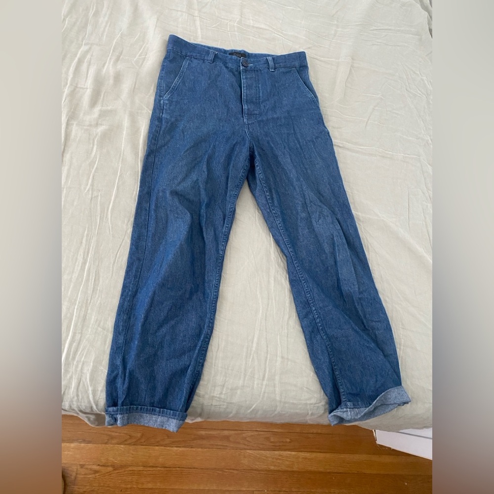 COS blue denim jeans